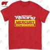 New Mercury Racing Outboards Logo Powersports T Shirt MO7W