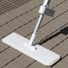 Azuma Floor Squeezable Wet Floor Mop 37 x 13 x 120 Slim Standing Wet FL392 Mop, Slim, Approx. cm, White, Storage, Mop,