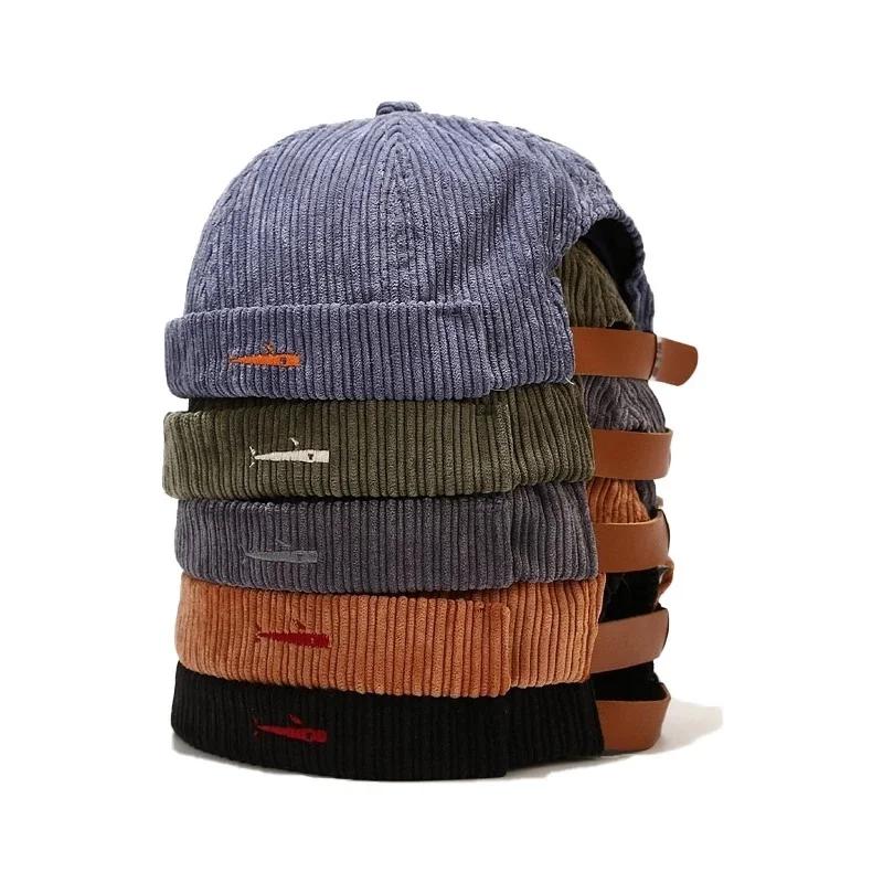 Ретро-весельная шляпа Landlord Hat Beanie Hat Мужская и женская весенне-осенняя уличная хип-хоп кепка Toque