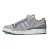 adidas Originals Forum 84 Low Удобные Низкие Кроссовки Унисекс Серо-Синие HQ6333