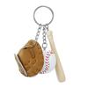 1PC Baseball Key Chains Bag Pendant, Key Rings Decorations