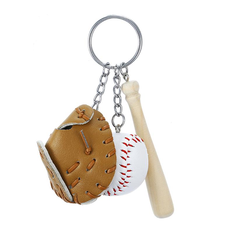 1PC Baseball Key Chains Bag Pendant, Key Rings Decorations