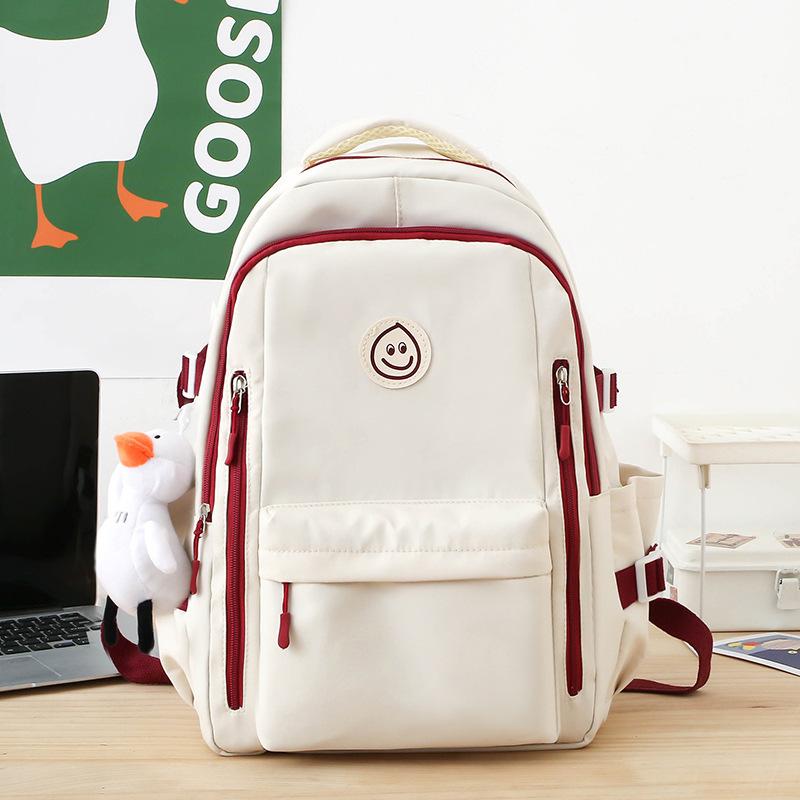 2024 Большой Женский Милый Колледжный Рюкзак Девочка Путешествия Книжный Рюкзак Нейлон Модная Женская Повседневная Сумка Женщины Ноутбук Мужчины Школьные Сумки