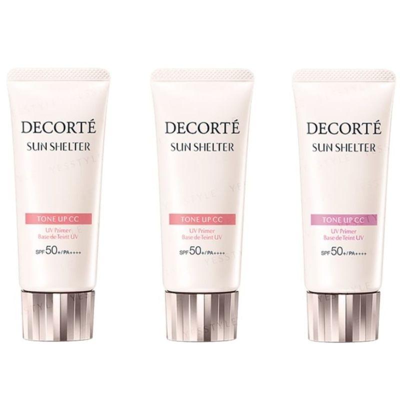 Kose DECORTE Солнцезащитный Tone Up CC SPF 50+ PA++++