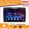 Android Car Radio For Mercedes Benz SLK-Class R171 2004 - 2011 Multimedia Video Player Navigation GPS Carplay Autoradio