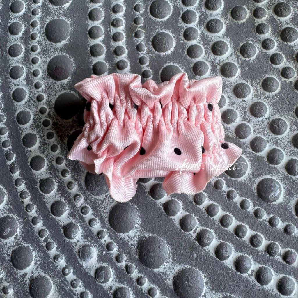 Одежда для кукол Лабубу: Хлопковые брюки и аксессуары для кукол 13-23 см, включая нижнее белье с принтом ладошки и собаки.