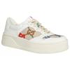 Gucci Womens GG Sneaker 'Multicolor Embroidered' (women's sizes) White / Multi-Color Skate Shoes 670408 AABBW 9068