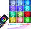 LED Strip with Bluetooth / 24V / Remote Control, Smartphone / 10M-25M In One Roll