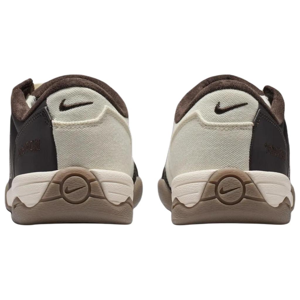 Nike Всего 90 Мягкие Жемчужные Женские Кроссовки Черный Каучук-Темно-Коричневый Вельвет-Коричневый IQ0271-047