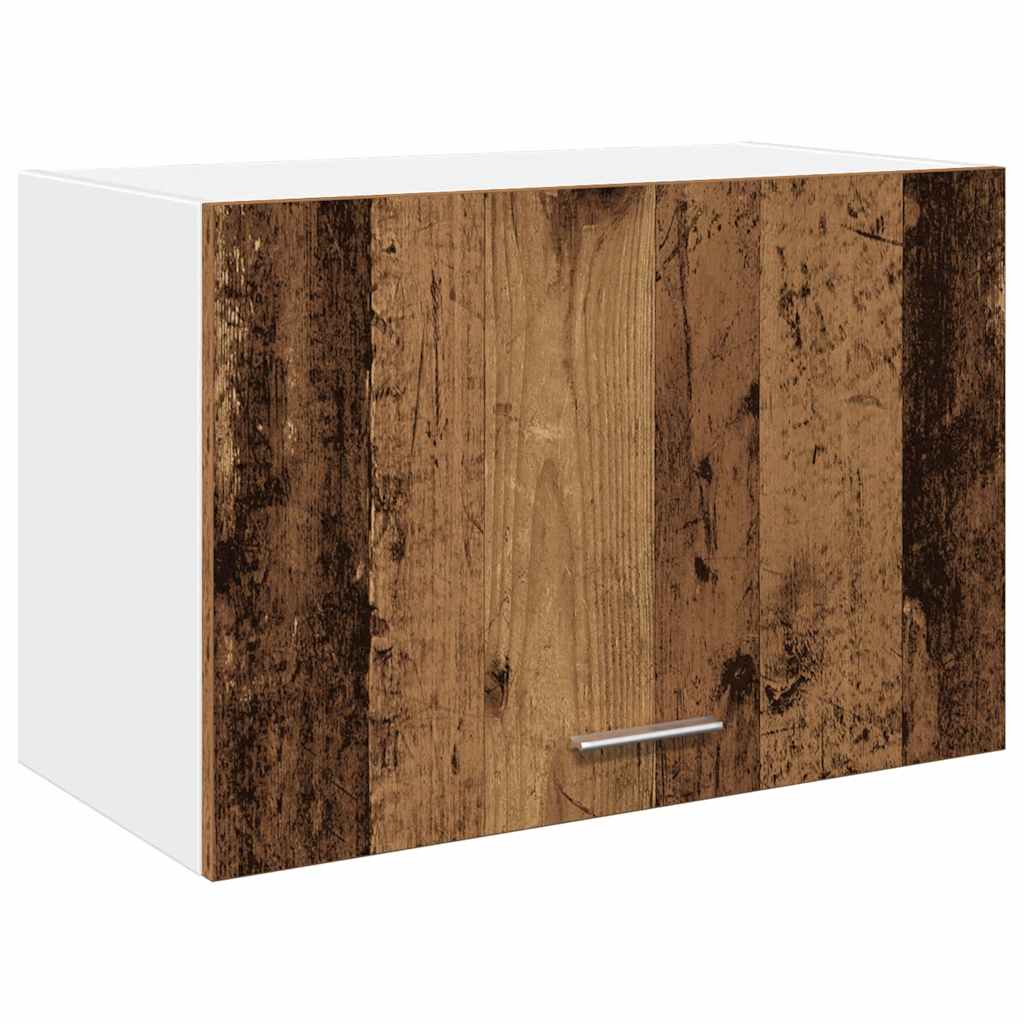 11 Piece Kitchen Cabinet Set Lyon Vintage Wood Look Engineered Wood