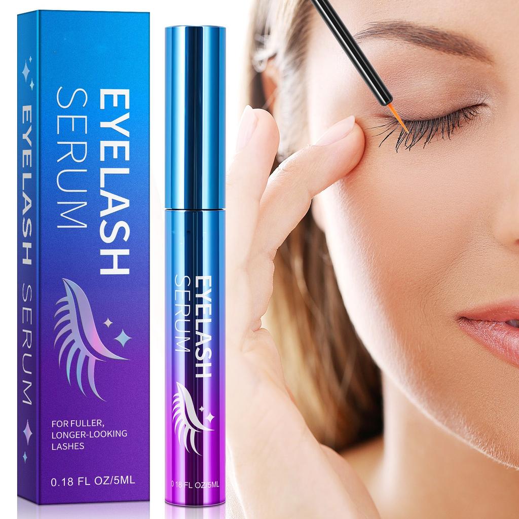 Eyelash Lengthening Liquid Long And Thick Gentle And Non-irritating, Natural Lengthening Eyelash Liquid 5ml