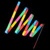 Ribbon Colorful Gym Ribbons Rhythmic Art Training Artistic Gymnastics Ribbon Dance Ribbon