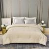FIRS Luxury Houndstooth Jacquard Soy Fiber Blend Winter Duvet