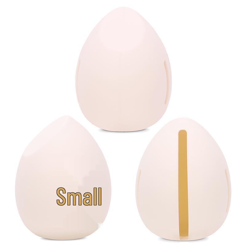 Портативный силиконовый чехол для хранения бьюти-яиц - Пыленепроницаемый и дышащий