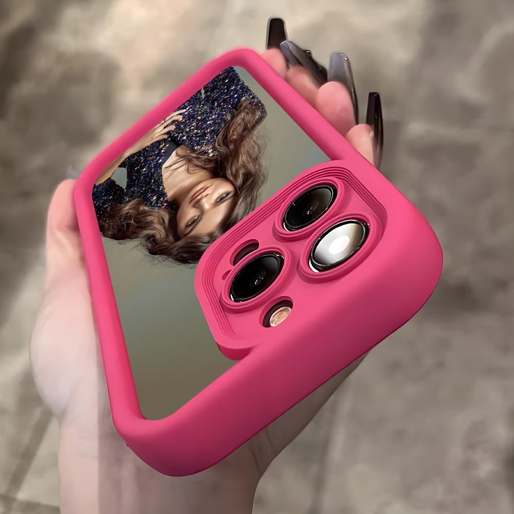 Hailee Steinfeld Утолщенный ТПУ чехол для мобильного телефона для iPhone 17 16 15 14 13 12 11 Air Pro Max Plus Цветной чехол