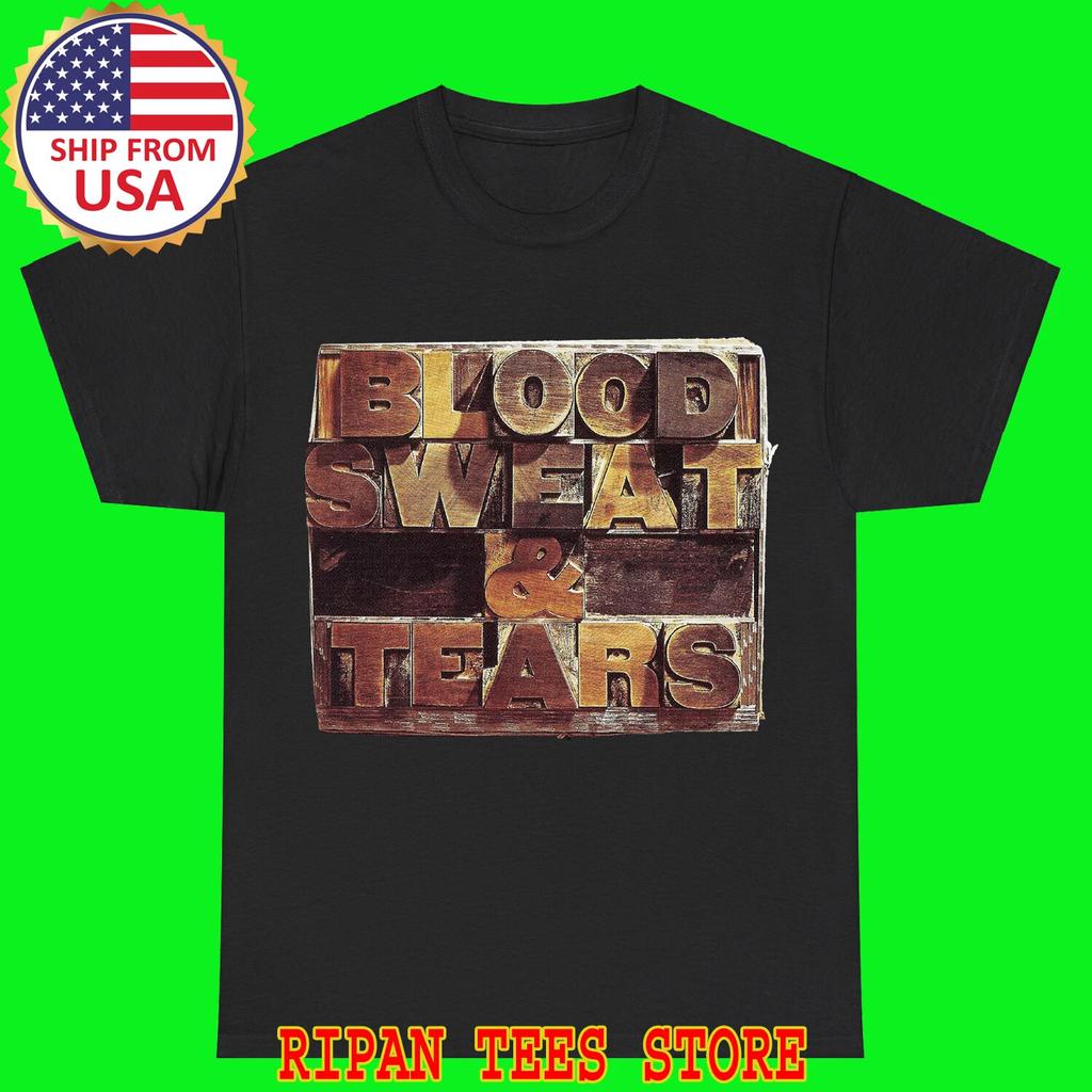 Черная футболка Blood Sweat & Tears Топ Унисекс