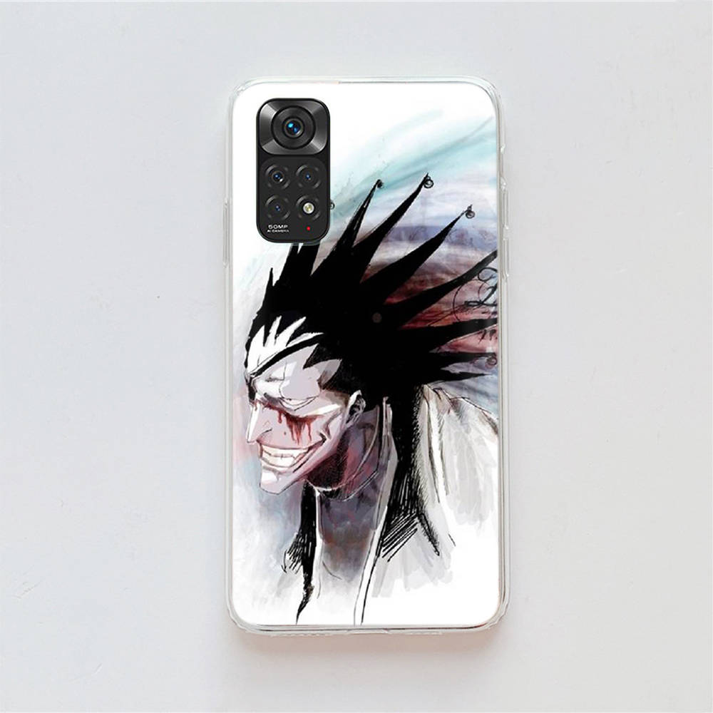 Чехол DT31 Bleach Anime для Samsung A04 A14 A23 A34 A54 M23 M33 M52 M53 Realme 10 9 C30S C35 C55 VIVO Y02S Y21 Y33S Y51 X80 Pro Прозрачный чехол