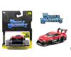 Muscle Machines Liberty Walk Nissan R34 1999 Красный Металлическая Миниатюрная Модель Автомобиля 1/64 GT-R