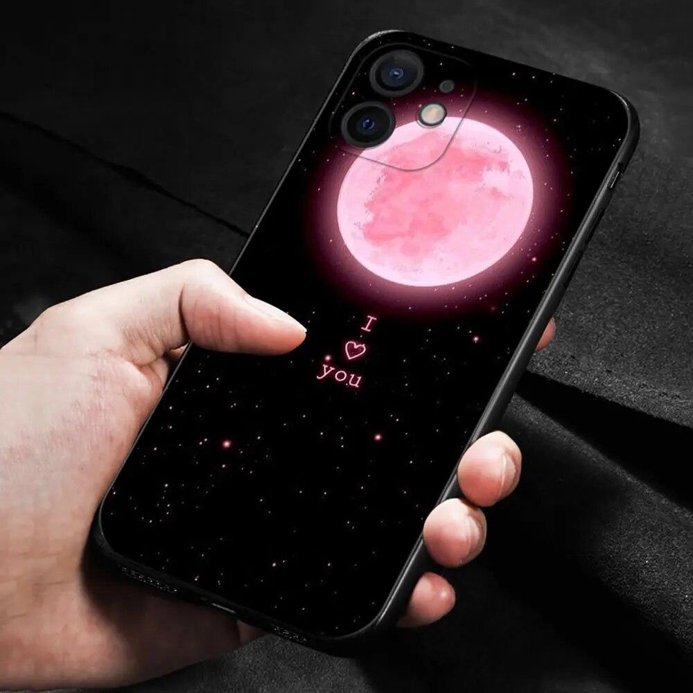Чехол для телефона Galaxy Planet Moon для iPhone Samsung Galaxy Redmi Xiaomi Oppo OnePlus Note SA 7 8 9 10 11 12 13 14 20 21 22 23 53 54 Pro Max Plus Ultra