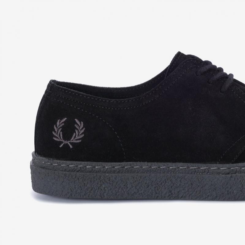 Fred Perry Мужские Кроссовки Linden Замша Sfpm2434360 102