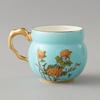 Набор из двух кружек Yong Feng Yuan Madame Porcelain Синий Западного Озера