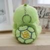Adorable Cute Plush Turtle Keychain Soft Toy Doll For Bags And Accessories
