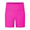 Nude Feel High Waist Yoga Shorts Outwear Thin Quick-Drying Sports Shorts Women's Tight Three-Point Fitness Shorts Women's Hip Lifting