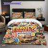 Family Comedy Adventure Bedding 1 Duvet Cover 2 Pillowcase Without Core Duvet Cover And Pillowcase Bedding Set Christmas Birthday Gift