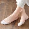 Breathable Half Palm Socks Solid Color Summer Thin Socks High Quality Invisible High Heels Socks