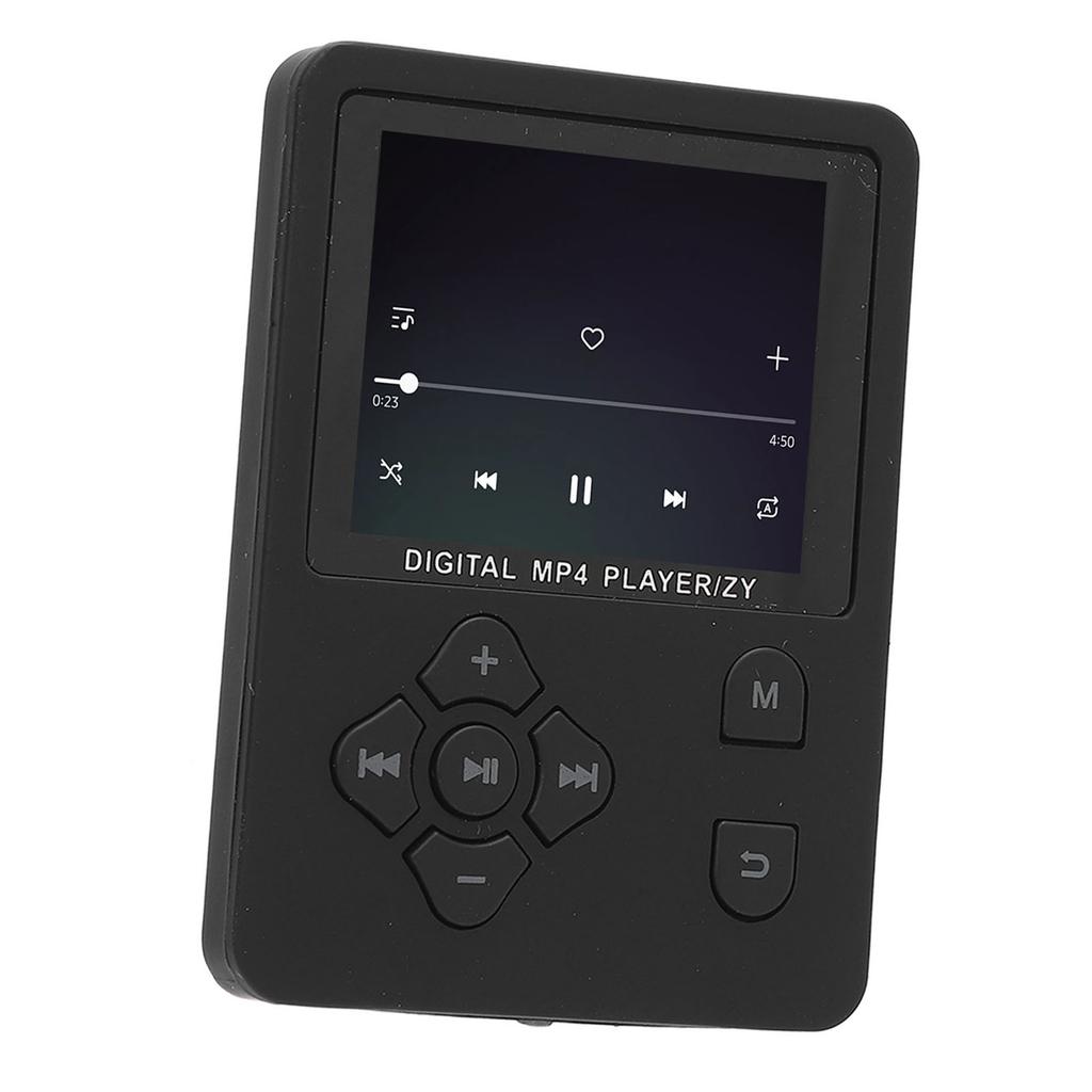 MP3-плеер с 5.0 HiFi Портативный MP3-плеер с радио, диктофоном, электронной книгой для спорта, бега