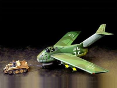 Tamiya Буксировочный комплект Huckebeinkettenkrat