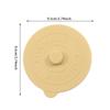 Silicone Cup Lid Creative Simple Color Dustproof Water Cup Lid Mark Ceramic Tea Practical Home Water Cup Lid