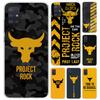 Чехол для телефона The Rock Dwayne Johnson для Samsung Galaxy A52 A32 A22 A12 A02S A50S A30S A10S Note 20 Ultra 10 Plus S10 A31 A20 A