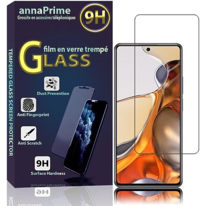 Защитная пленка - VCOMP - Xiaomi 11T/11T Pro - Закаленное стекло - 6,67 дюйма - Устойчивая к царапинам