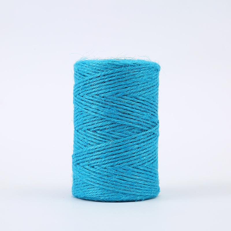 Color Cylindrical Hemp Rope Diy Hand-Woven Tapestry Decorative Wire, Photo Frame Decorative Material Rope Accessories