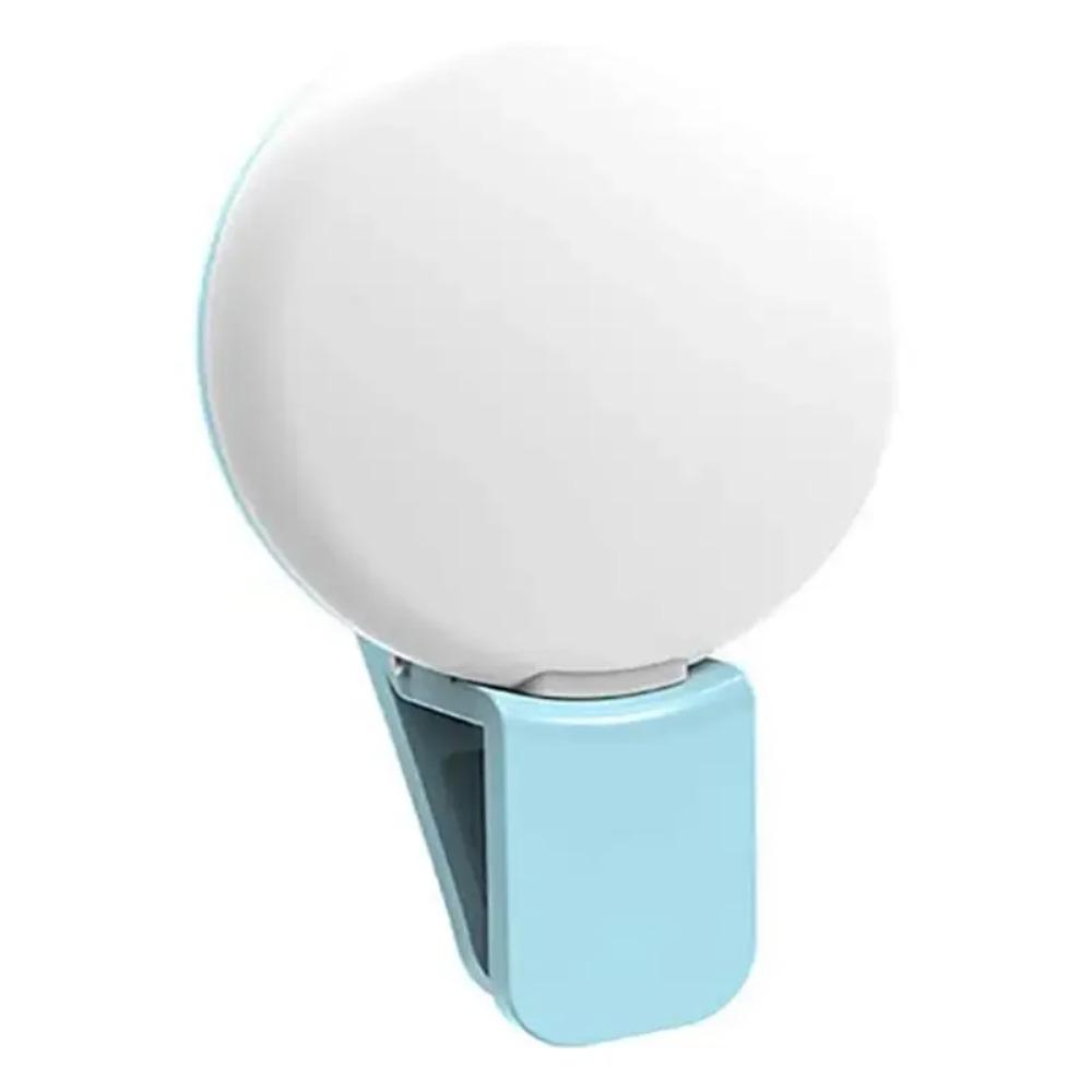 3 Modes Selfie Ring Light Clip-on LED Light Phone Fill Lamp Mobile Phone Mini Selfie Fill Light