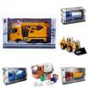 Инерционный кран Экскаватор Инженерный грузовик Игрушки из пластика для детей