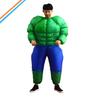 Hulk Inflatable Suit+Hulk Halloween Role Playing Party Avengers Doll Costume Cosplay