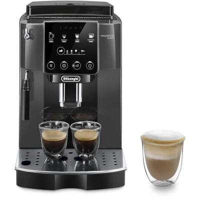 Кофемашина эспрессо с кофемолкой - De'Longhi - Magnifica Start - ECAM220.22.GB - 4 рецепта - Черно-серый