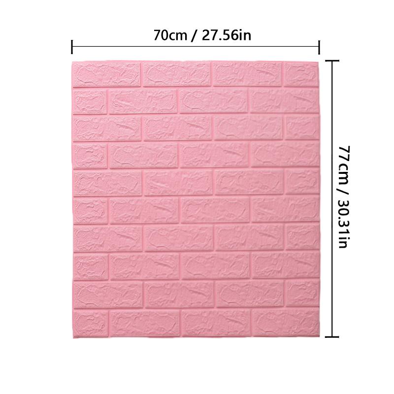 77см*70м 3D Обои Декорация Самоклеящиеся Античные Обои из Пенокирпича Гостиная Спальня Водонепроницаемые 3d Наклейки на Стену