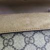 [Б/У] Сумка Gucci Dionysus GG Supreme Super Mini 'Бежевая' - Отличное состояние #T497QZ