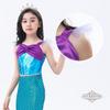 [SYRHSYB] Ariel Dress, Little Mermaid Dress, Mermaid Costume, Cosplay, Children&#x27;s Costume, One-Piece Princess Dress, Stage Costume, Disguise,