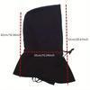 1Pcs Autumn 360° Lightweight Comfortable Hood Sun Protection Shroud Mask for Outdoor Activities Fishing Surfing Cycling Hiking