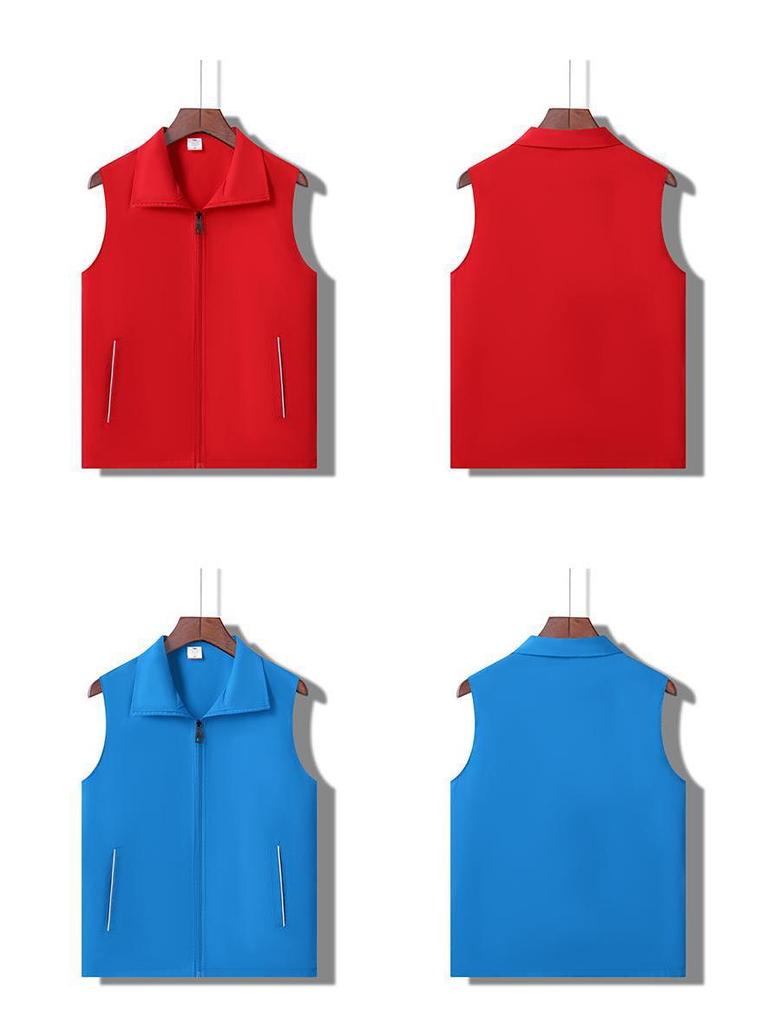 Индивидуальные жилеты волонтеров и гидов с логотипом для супермаркетов и складской деятельности