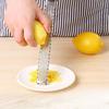 Stainless Lemon Cheese Vegetable Zester Grater Peeler Slicer Kitchen Tool ADM