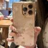 Милый бантик Блестящий Эпоксидный Прозрачный Чехол Для Телефона Для iPhone 16 15 14 13 Pro Max 13 Прозрачный Ударопрочный Бампер Задняя Крышка