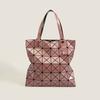 Niche Hundred Hundred Six Lattice Geometric Diamond Lattice Fashion Light Handbag Fashion Hundred Hundred Tote Bag Woman