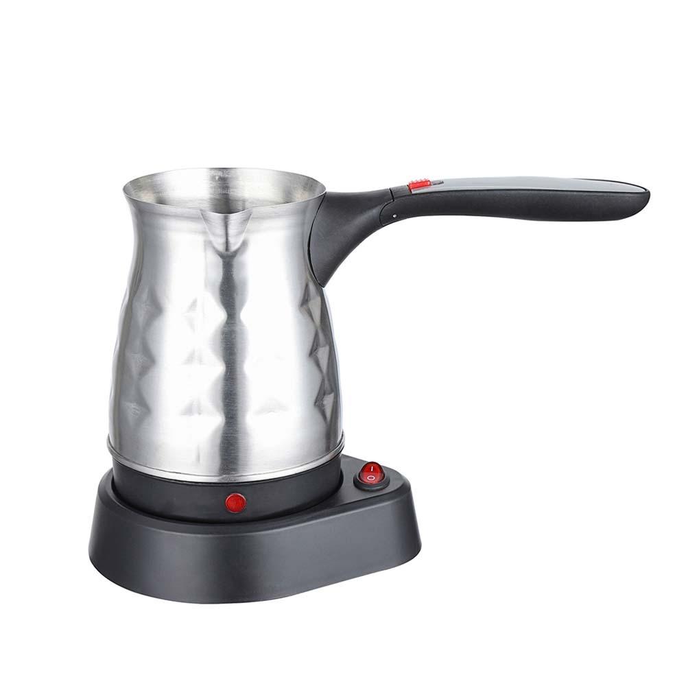 Foldable Handle Electric Turkish Coffee Maker Stainless Steel Turkish Coffee Machine Office