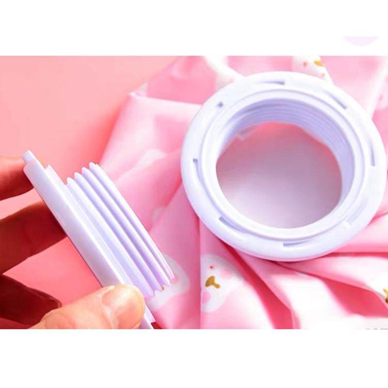 Cartoon Cold Hot Therapy Bag PVC Durable Leak Proof Design for Pain Relief