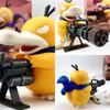 New Keda Duck Handmade Kamen Rider Keda Duck Knight Duck Limited Edition Gk Handmade Trendy Play Model Statue Ornament Gift